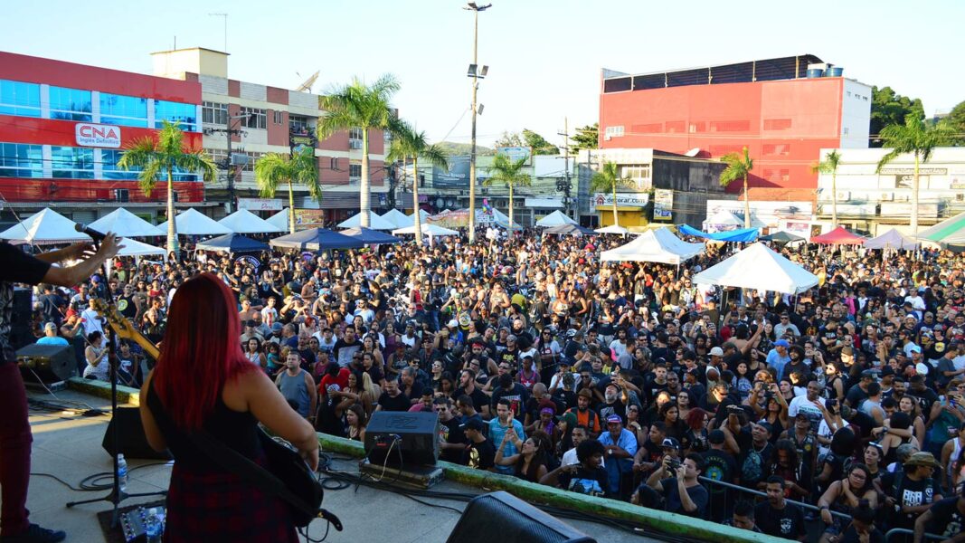 Queimados terá festa de rock celebrando o Dia do Trabalhador