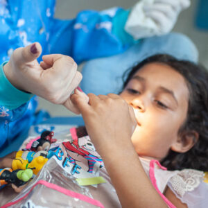 Japeri oferece tratamento dentário gratuito para crianças