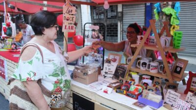 Feira Iguassú retorna às atividades com homenagem a São Jorge