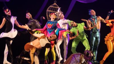 Em turnê nacional, o musical Bichos Dançantes faz duas apresentações no Teatro Nova Iguaçu