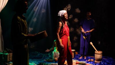 Teatro Sesi Caxias recebe espetáculo infantojuvenil “NUANG – Caminhos da liberdade”