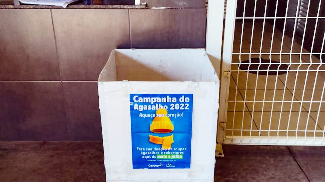 Terminais rodoviários de Nova Iguaçu e Nilópolis recebem Campanha do Agasalho