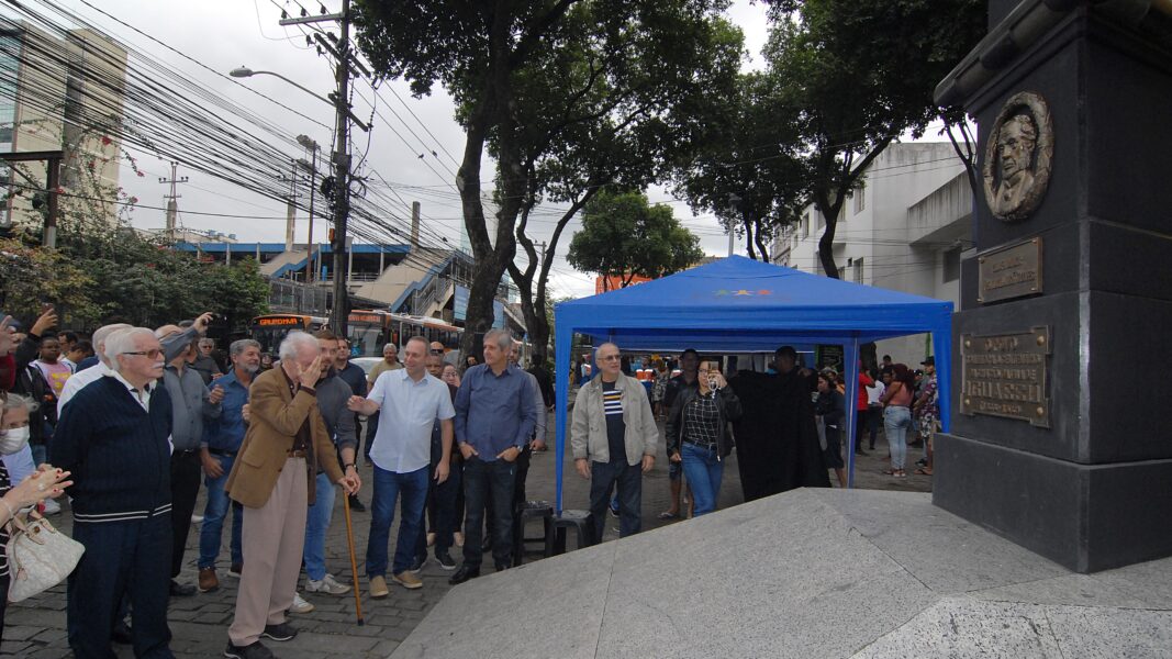 Prefeitura de Nova Iguaçu reinaugura Marco do Centenário de 1933