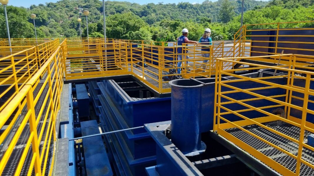 Primeira Estação de Tratamento de Água de Magé será inaugurada no dia 12