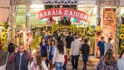 Shopping Nova Iguaçu recebe a 29ª edição do Arraiá D’Ajuda