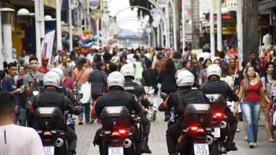 Segurança de Nova Iguaçu recebe reforço com policiais motorizados