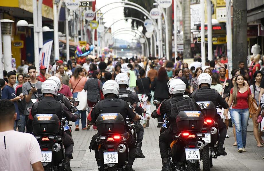 Segurança de Nova Iguaçu recebe reforço com policiais motorizados