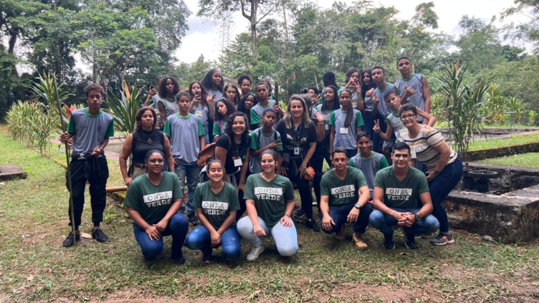 Alunos de Japeri visitam Rebio de Tinguá e Onda Verde