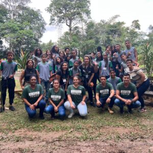 Alunos de Japeri visitam Rebio de Tinguá e Onda Verde