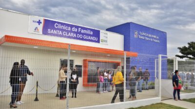 Prefeitura de Nova Iguaçu inaugura Clínica da Família Santa Clara do Guandu