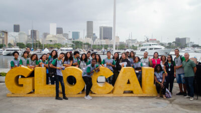 Prefeitura de Japeri leva alunos da rede pública para a Glocal Experience