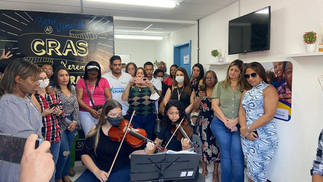 Duque de Caxias inaugura unidade do CRAS em Xerém