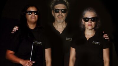 Espetáculo “Um Outro Olhar – Teatro Cego” estreia em Nova Iguaçu