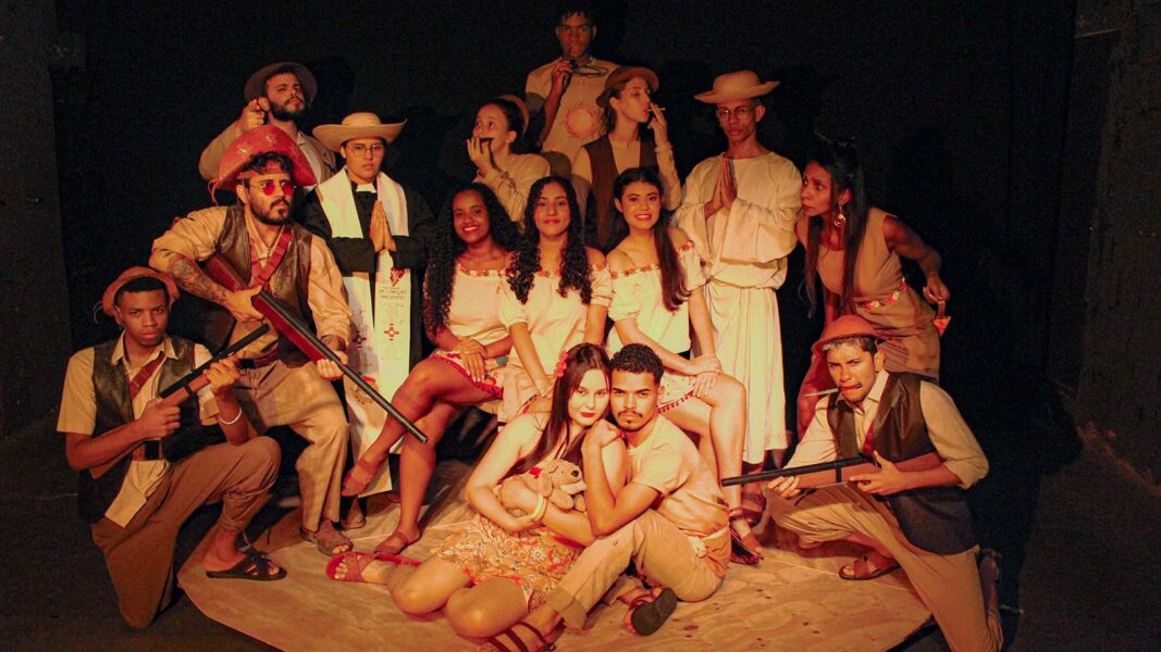 Nova Iguaçu: Escola de teatro F.A.M.A. apresenta espetáculo inspirado no Auto da Compadecida