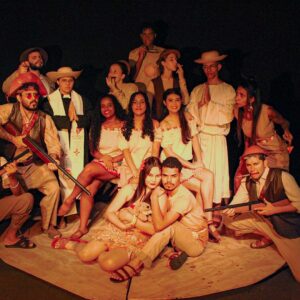 Nova Iguaçu: Escola de teatro F.A.M.A. apresenta espetáculo inspirado no Auto da Compadecida