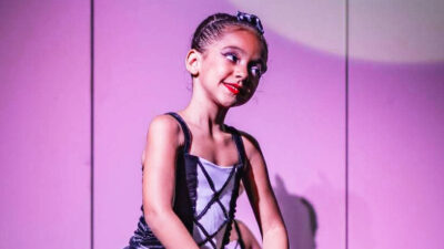 Bailarina iguaçuana de 9 anos tem chance de realizar sonho de ir para os palcos do Bolshoi