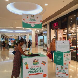 Caxias Shopping e Shopping Grande Rio promovem campanha de arrecadação de brinquedos