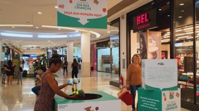 Caxias Shopping e Shopping Grande Rio promovem campanha de arrecadação de brinquedos