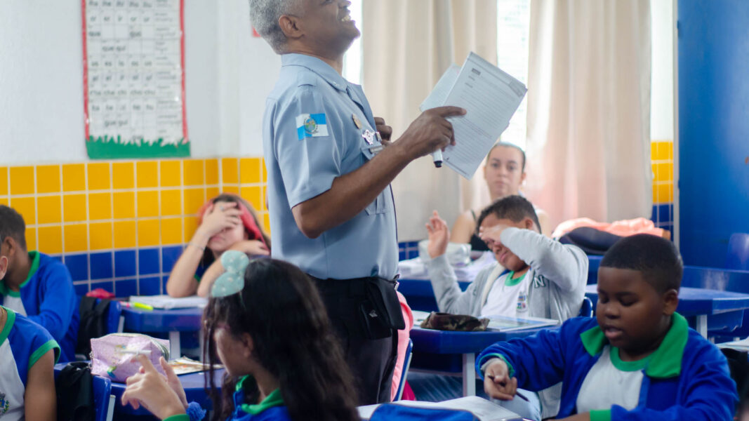 Proerd atende mais de 300   alunos da Rede Municipal   em Japeri