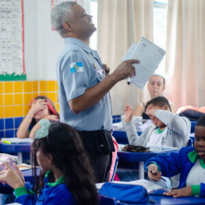 Proerd atende mais de 300   alunos da Rede Municipal   em Japeri