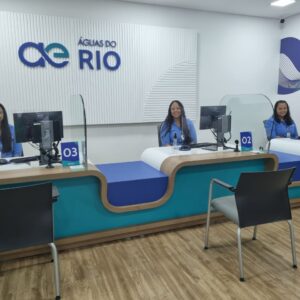 Águas do Rio abre loja comercial no Shopping Nova Belford