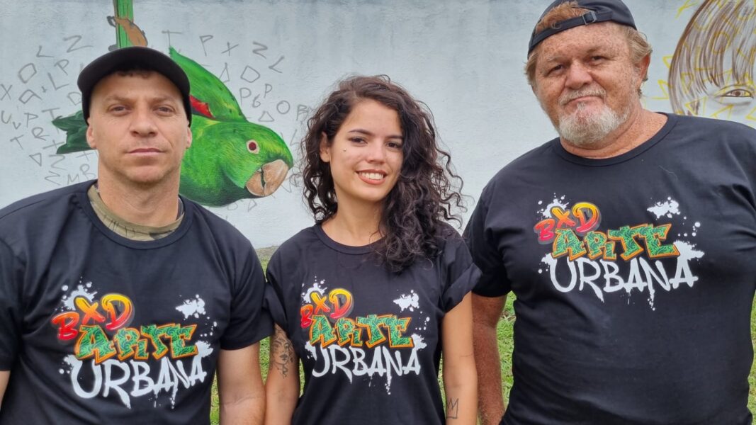 Evento no Parque Gericinó em Nilópolis terá rap, oficina de grafite e mural de 100 metros