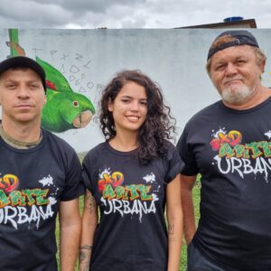 Evento no Parque Gericinó em Nilópolis terá rap, oficina de grafite e mural de 100 metros