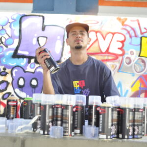 Nova Iguaçu oferece oficina de grafite na Casa da Juventude e Cras de Comendador Soares