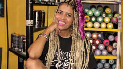 Curso de Graffiti e Cultura Hip hop para Jovens e Adultos no Gomeia Galpão Criativo