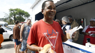 Miguel Couto tem café da manhã a R$ 0,50 para trabalhadores