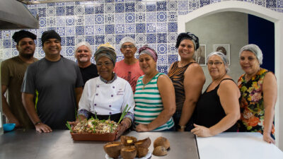 Feira Olhar Nordestino apresenta gastronomia e arte em Nova Iguaçu