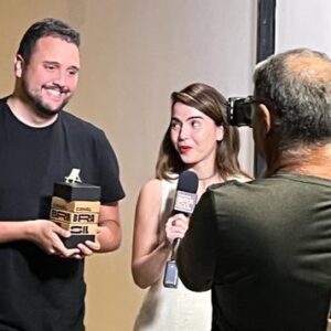 Cineasta da Baixada vence Festival Curta Cinema e Prêmio Canal Brasil