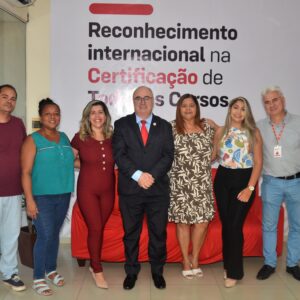 Nova Iguaçu: Cruz Vermelha Inaugura Uma Nova Unidade da ESESP- Escola de Especialização em Saúde Pública