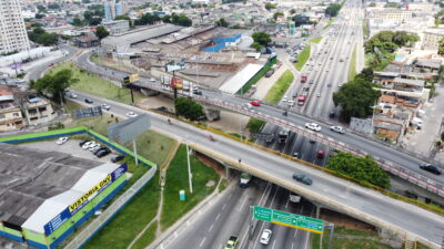 Viaduto da Barros Junior é totalmente liberado após obra de recuperação estrutural