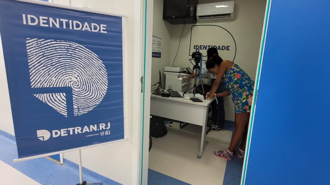 Caxias: Hospital de Saracuruna agora tem posto do Detran para identidade de recém-nascidos