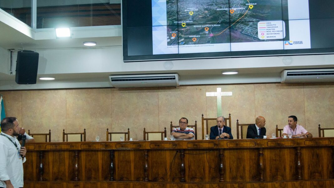 Duque de Caxias terá arco rodoviário ligando Polo Petroquímico e Arco Metropolitano