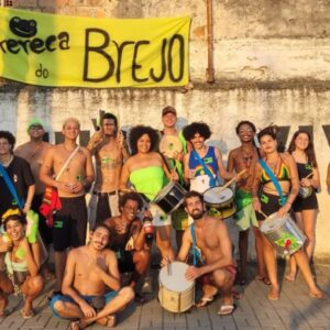 Foliões criam bloco Perereca do Brejo com referência à história de Belford Roxo