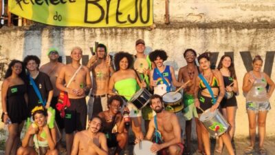 Foliões criam bloco Perereca do Brejo com referência à história de Belford Roxo