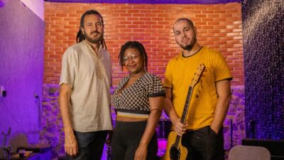 Produzido na Baixada Fluminense, podcast Ondas Musicais recebe a Banda Gente