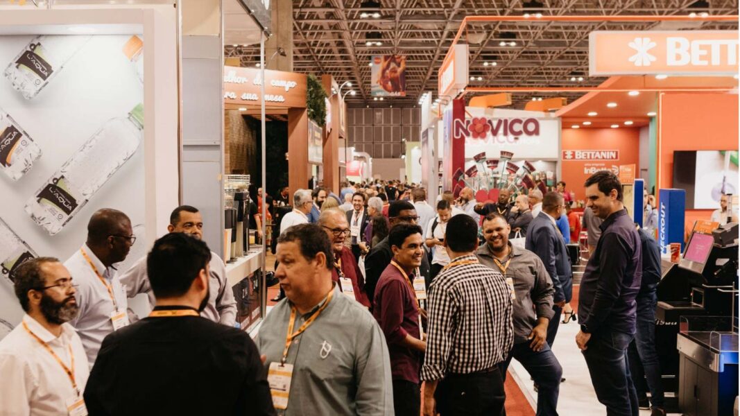 Indústrias do Rio apresentam novos produtos e serviços para supermercados e o setor de alimentos na SRE TRADE SHOW