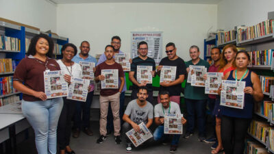Portal Japeri Online e coletivo Culturando se unem para lançar jornal ‘O Japeriense’