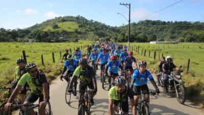 Caxias: Passeio Ciclístico ‘Pedal no Paraíso’ tem seis mil inscritos para o Dia do Trabalhador