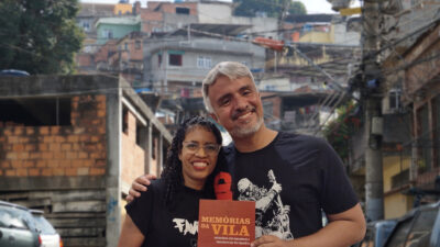 Lu Brasil lança livro ‘Memórias da Vila Operária’ em homenagem ao bairro em Duque de Caxias