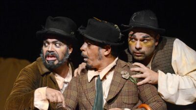 “Precisa-se de Velhos Palhaços” se apresenta no Teatro Sesc Nova Iguaçu nesta quarta-feira (05)