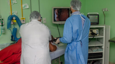 Hospital Municipal de Japeri reabre setor de   endoscopia