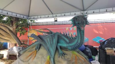 Orgulho Nerd: Sesc São João de Meriti e Nova Iguaçu apresentam exposição ‘Universo dos Dragões’