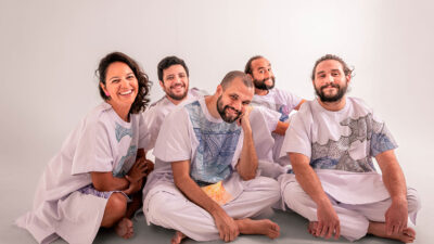 Grupo CRIA comemora 10 anos com show nos Sesc Nova Iguaçu e São João de Meriti
