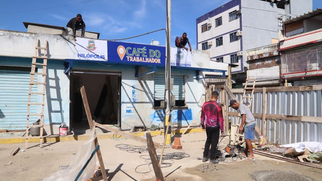 Nilópolis terá Programa Café do Trabalhador ao lado da rodoviária, no Centro