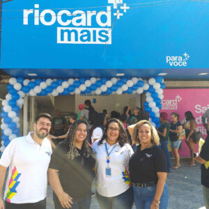 Riocard Mais inaugura loja em Nova Iguaçu