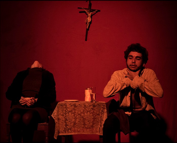 Nova Iguaçu: Teatro Sylvio Monteiro recebe espetáculo adulto ‘Coroa de Espinhos’